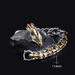 Head Men's Hip-Hop Bracelet Year Of The Punk Fashion Dragon Bone Jewelry_ipsvogv.com