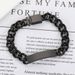 Men's Jewelry Bracelet Jewelry Stainless Steel Couple Hip Hop Design Bracelet Titanium Steel Cuban Bracelet Jewelry_ipsvogv.com
