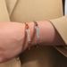 Women's Jewelry Diamond Snake Bone Personality Bracelet Fashionable Simple Open High End Diamond Bracelet Hand Jewelry_ipsvogv.com
