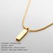 Women's Jewelry Titanium Steel Necklace Fashion Luxury Design Titanium Steel Clavicle Chain Jewelry Batch_ipsvogv.com