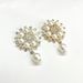 Brooch Diamond Pearl Flower alloy jewelry coat sweater cardigan pin fashion flower accessories anti-exposure buckle_ipsvogv.com