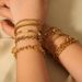 Women's Jewelry Stainless Steel Cuban Bracelet Vacuum Plating K Gold Niche Design Fashion All Match Titanium Steel Hand Jewelry Female_ipsvogv.com