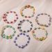 New Devil's Men And Women Couple Simple Geometric Bracelet Blue Eye Jewelry_ipsvogv.com