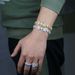 Men's Jewelry 13mm Square Zircon Bracelet Personality Exquisite Trendy Inlaid Zircon Hip Hop Bracelet_ipsvogv.com