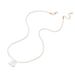 New Fashionable Fresh Cute Pearl Butterfly Knot Diamond Pendant, Necklace, And Necklace Accessories_ipsvogv.com