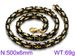 fashion domineering emperor chain titanium steel chain jewelry necklace men's handmade chain multi size section chain necklace_ipsvogv.com
