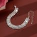 Women’s Jewelry Set Fashion Full Diamond Bracelet 6 Rows Of Clavicle Chain Cold Style Wedding Ladies Jewelry_ipsvogv.com