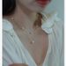 Like Sail Pearl Double-layer Necklace Pure Silver Gentle Wind Ins Commuting Collarbone Chain Niche Light Luxury Jewelry_ipsvogv.com