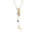High Quality Interesting Unicorn Y Shaped Tassel Necklace Female Element Crystal Clavicle Necklace Female_ipsvogv.com