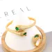 Unisex Snake Bracelet Plated Gold Jewelry Bracelets For Women Girls Ladies Daughter Ring Jewlery Designer Birthday_ipsvogv.com