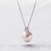 Pearl Necklaces For Women Elements Crystal Clavicle Necklace For Women_ipsvogv.com