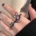 Internet Celebrity's New Dopamine Little Devil Big Eyed Ring Accessory, Three-dimensional Monster's Eye Opening, Cute_ipsvogv.com
