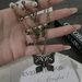 Sweet And Cool Hot Girl Retro Double Layer Butterfly Pearl Necklace High Grade Clavicle Chain Heavy Work Old Niche Design Necklace_ipsvogv.com