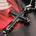 2022 Jewelry Cross Necklace Dominant Bamboo Chain_ipsvogv.com