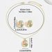 2024 New Style Women's Necklace Earring Set Versatile Oil Coating Craftsmanship Design Niche Colorful Clavicle Chain_ipsvogv.com