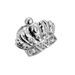 New Crown Single Gold Braces Halloween Teeth Grillz Rapper Rapper Hip Hop Accessories_ipsvogv.com