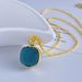 Women's Jewelry Creative Original Design Perfume Bottle Crystal Single Flower Necklace Earrings Artificial Crystal Necklace Earrings_ipsvogv.com