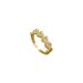 Sweet Shiny Zircon Heart Shape Copper Rings for Women Girls Adjustable Finger Ring Daily Party Accessories Gifts for Friends_ipsvogv.com