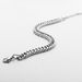 Men's Hip-Hop Titanium Bracelet Stainless Steel Jewelry Double Weave Four-Sided Cuban Chain Women's Accessories_ipsvogv.com