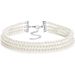Fashionable jewelry Bohemian style multi-layer neckla with three and five layers of small pearl_ipsvogv.com