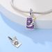 Women's Jewelry Tarot Star Moon Hourglass Pendant String Beads DIY Jewelry Accessories Bracelet Copper Plated Silver_ipsvogv.com