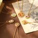 Monet Garden Oil Painting Necklace Baroque Natural Pearl Clavicle Chain New Chinese Style Ancient Style High End 2024 New_ipsvogv.com