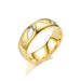 Titanium Steel Korean Edition Small Group Diamond Couple Ring Jewelry_ipsvogv.com