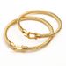 Jewelry & Accessories Horseshoe Buckle Titanium Steel Bracelet Cable Twisted Wire Bracelet Fashion Jewelry Boutique Women's Jewelry_ipsvogv.com
