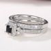 Cao Shi's Fashionable New Shiny Matching Ring With Luxurious And High-end Wedding Ring, Two Sets Of Rings As Engagement_ipsvogv.com