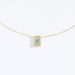 Natural Haoshi With A Simple And High-end Feel. 12 Birthstone Versatile Girls' Jewelry Heart-shaped Boutique Necklace_ipsvogv.com