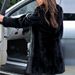 Women's Clothing long suit collar fur jacket top autumn and winter exclusive supply Outerwear_ipsvogv.com