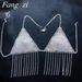 Full diamond tassel chest chain women sexy fashion bikini underwear chain suspender accessories female_ipsvogv.com