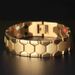 Yingqi Men's Wide Magnetic Anti-Fatigue Anti-Static Four Colors Optional Bracelet_ipsvogv.com