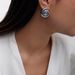Ins Trendy Internet Celebrity New Fashion Exaggerated Gold-Plated Conch Beach Style Drop Earrings_ipsvogv.com