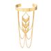 Ethnic Style Arrow Tassel Arm For Women Bohemian Beach Vacation Chain Opening Bracelet_ipsvogv.com