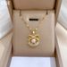 【 Titanium Steel 】 Necklace Earring Light Luxury Full Diamond Pearl Bow Personalized Temperament Banquet Earrings Set_ipsvogv.com