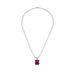 Bear 304 Stainless Steel 4mm Round Bead Chain Set Simple Acrylic Bear Women's Five Color Necklace_ipsvogv.com