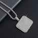 New Style Personality Small Square Letter Fashion Gold Inlaid Hip-Hop Hook Pendant_ipsvogv.com