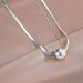 Double Layered Gold Bead Necklace For Women With Cool Minimalist Design, Featuring A Light Luxury And High-end Sweater_ipsvogv.com