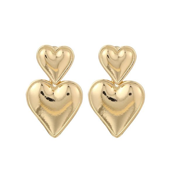 1 Pair Elegant Exaggerated Star Solid Color Flower Alloy Ear Cuffs_ipsvogv.com
