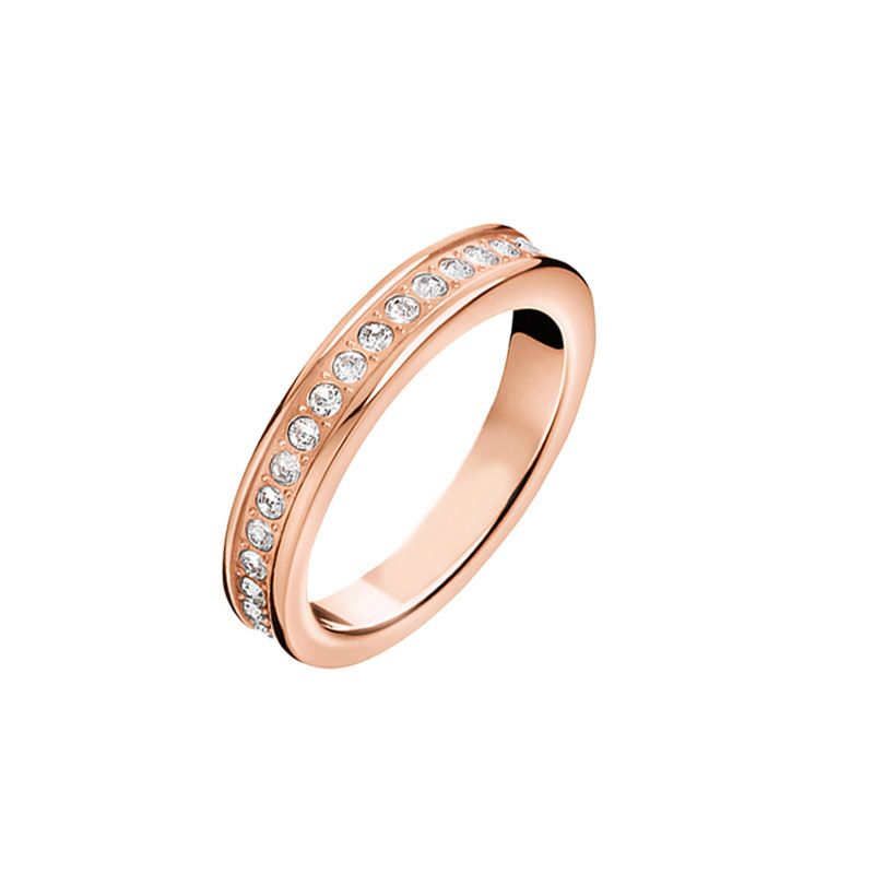 Fashion Personality Starry Sky Ring Female Fashion Same Style Sparkling Zircon Couple Ring Light Luxury All Match Ring_ipsvogv.com