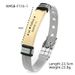 Men's Mesh Titanium Bracelet Fashionable Laser Engraving Versatile Stainless Steel Jewelry_ipsvogv.com