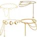 Women's Jewelry Fashion Metal Moon Waist Chain Female Hip Hop Punk Love Body Chain Belt Accessories_ipsvogv.com