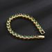 Gold-Plated Emerald Tennis For Men Hip-Hop Style Unisex Personality High-End Full Diamond Zircon Bracelet_ipsvogv.com