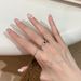 Zircon For Sparkling Royal Blue Super Women With High Beauty Luxury, Versatile Fashion, Personalized And Exquisite Ring Luxury, Fashion,_ipsvogv.com