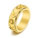Men's Jewelry Fashion Stainless Steel Star Moon Sun Fashion Rotating Ring Domineering Hand Jewelry_ipsvogv.com