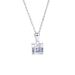 Sterling Silver Necklace For Women New Style Fashionable Special Shaped Diamond Pendant Versatile Temperament Clavicle Necklace_ipsvogv.com