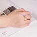 Luxury Set With Diamonds, New Handmade Ring, Gold-plated Zircon Men's Ring_ipsvogv.com