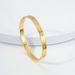 Women's Jewelry Stainless Steel Four Leaf Clover Bracelet Inlaid With Exquisite 5A Zircon Titanium Steel Bracelet High End Bracelet_ipsvogv.com