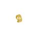 Gold Plated Men's Cuban Matte Chain Open Ring Fashion Trend Jewelry_ipsvogv.com